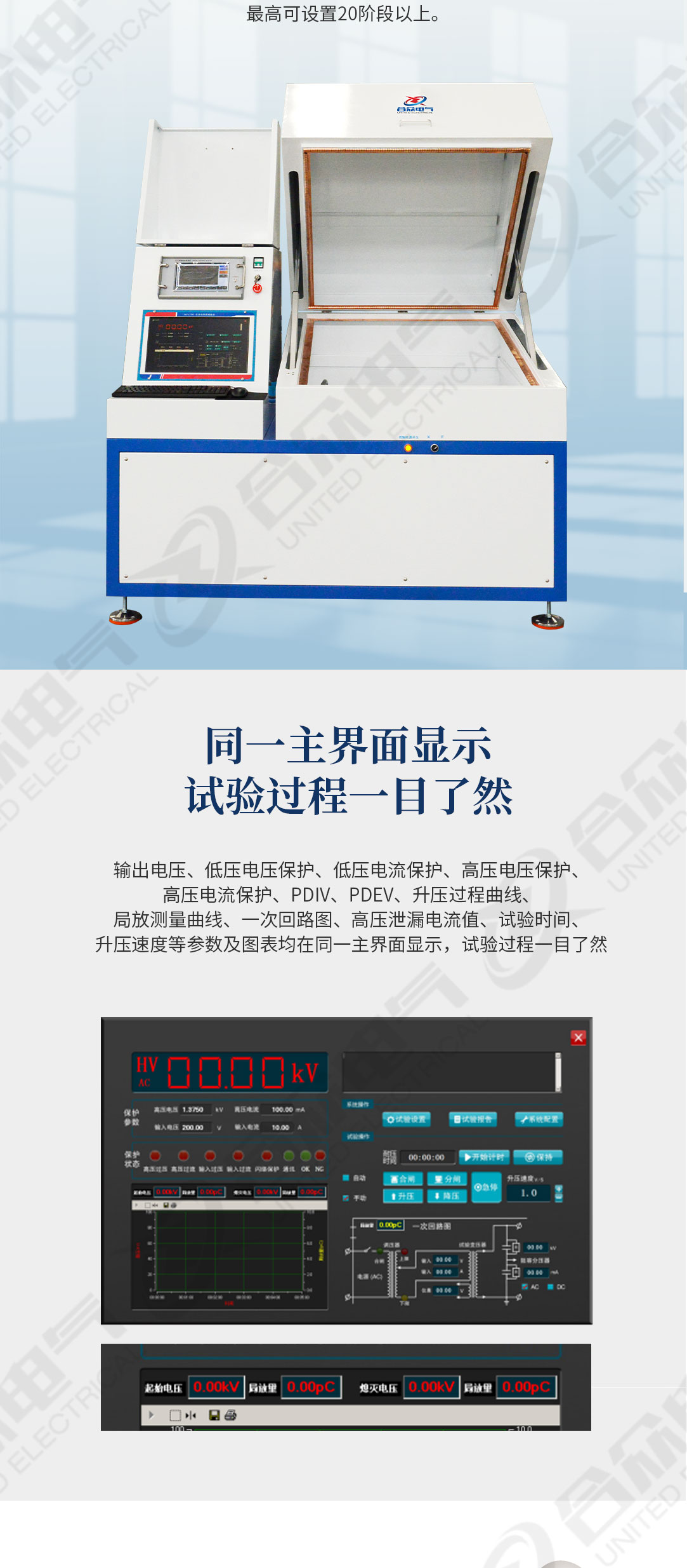 PDIV測(cè)試系統(tǒng)