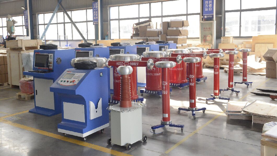 局部放電試驗設備