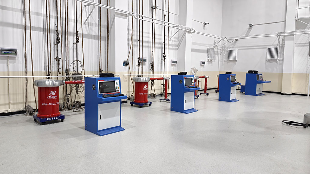 清華大學局放試驗設備